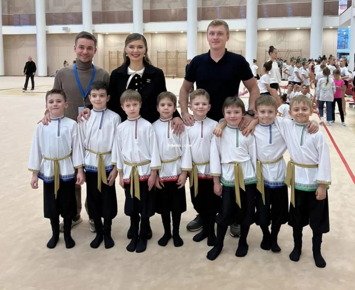 Как выглядят сыновья Путина (военный преступник) 