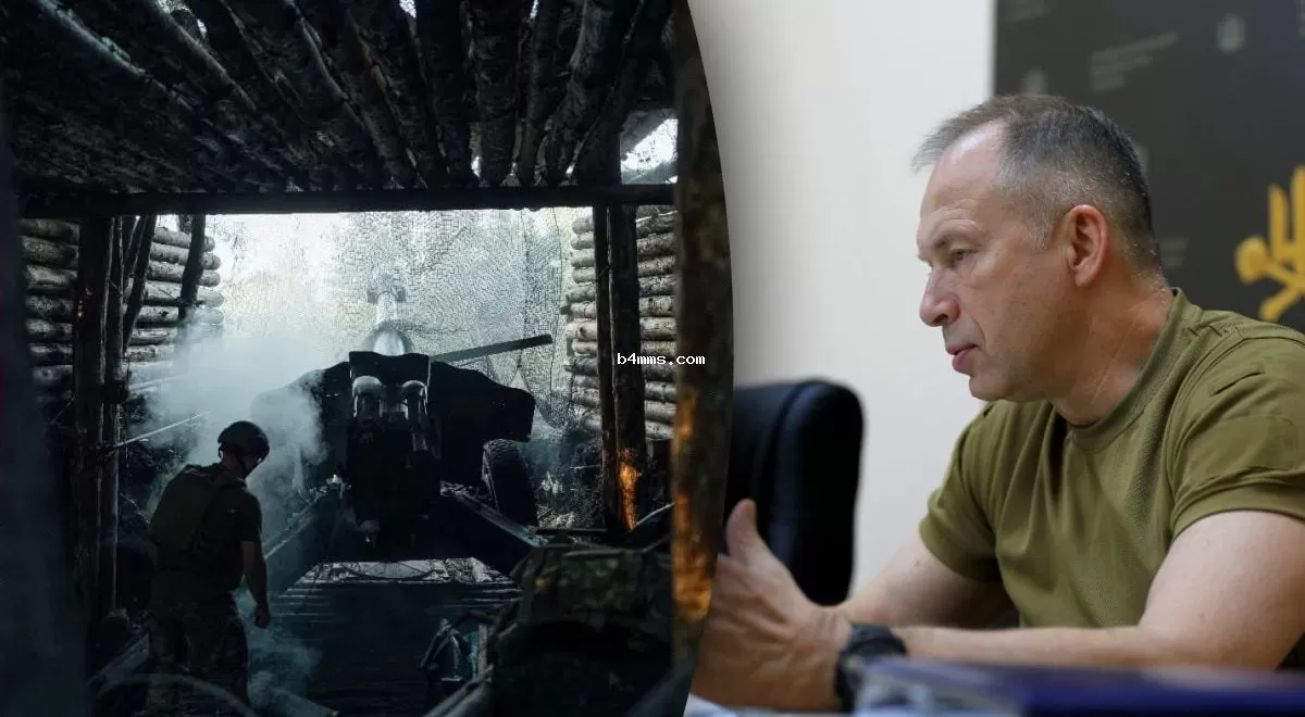 Сырский озвучил готовность Украины к продолжению конфликта