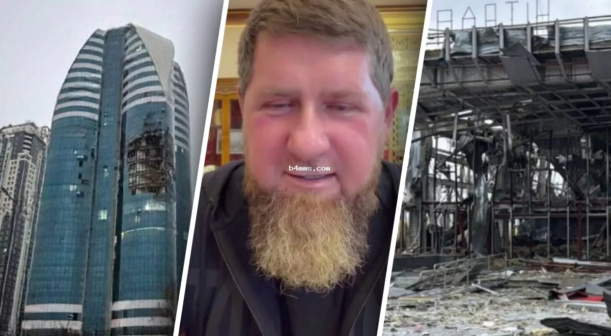 Кадыров угрожает украинцам: "Ответ будет жестоким" после атаки на Грозный