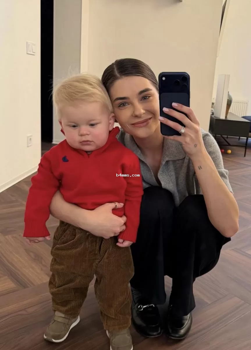 Катерина Остапчук о сыне, бессонных ночах и секретах красоты 