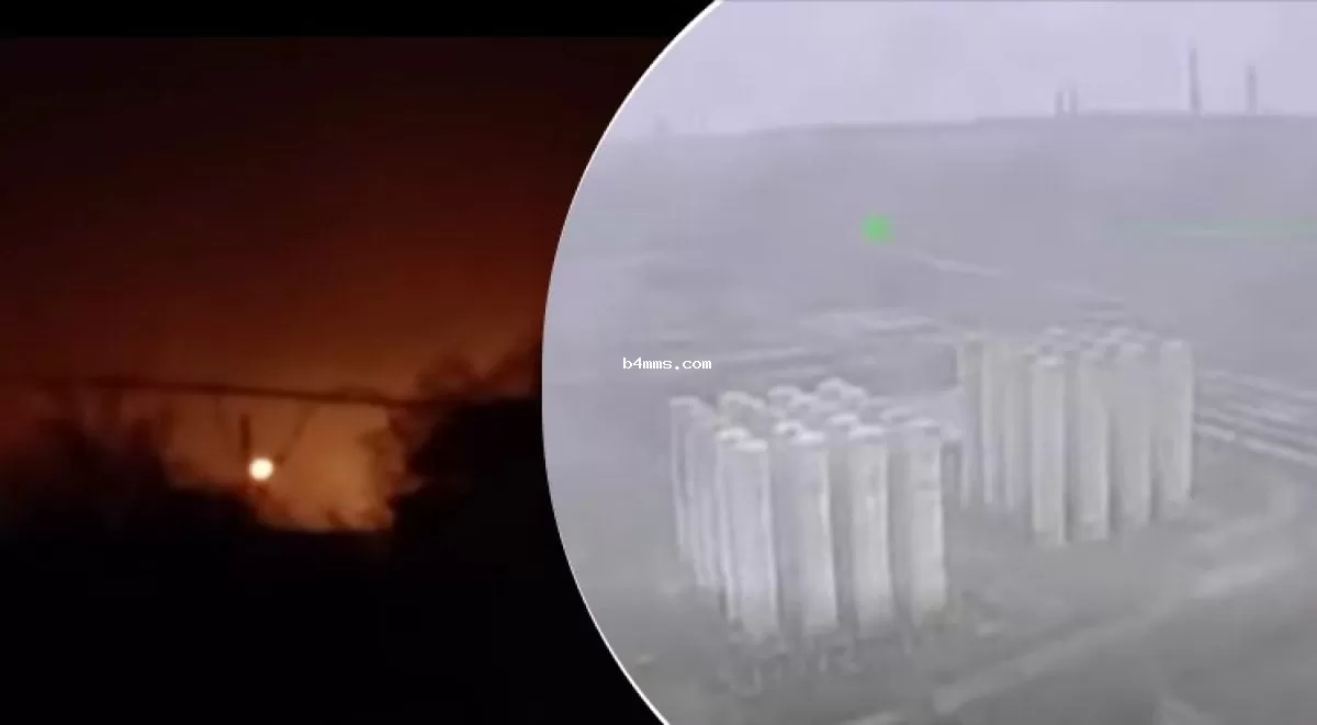 Беспилотники атакуют российские объекты: новые кадры ударов вглубь страны