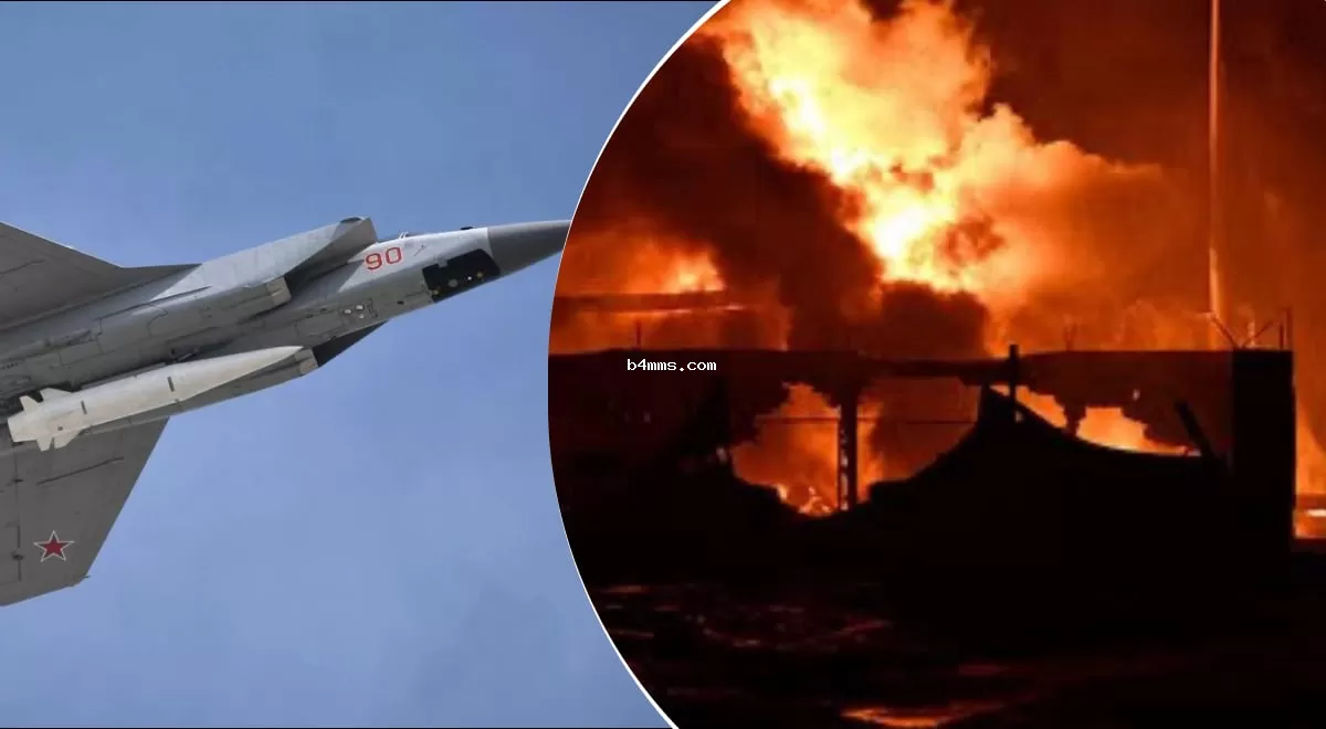 Массированная атака дронов и ракет «Кинжал»: Украина под огнем мощных взрывов