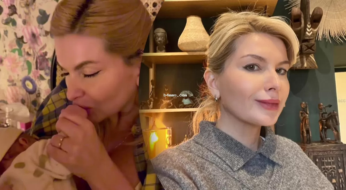 Материнство в 47: украинская телеведущая поделилась трудностями