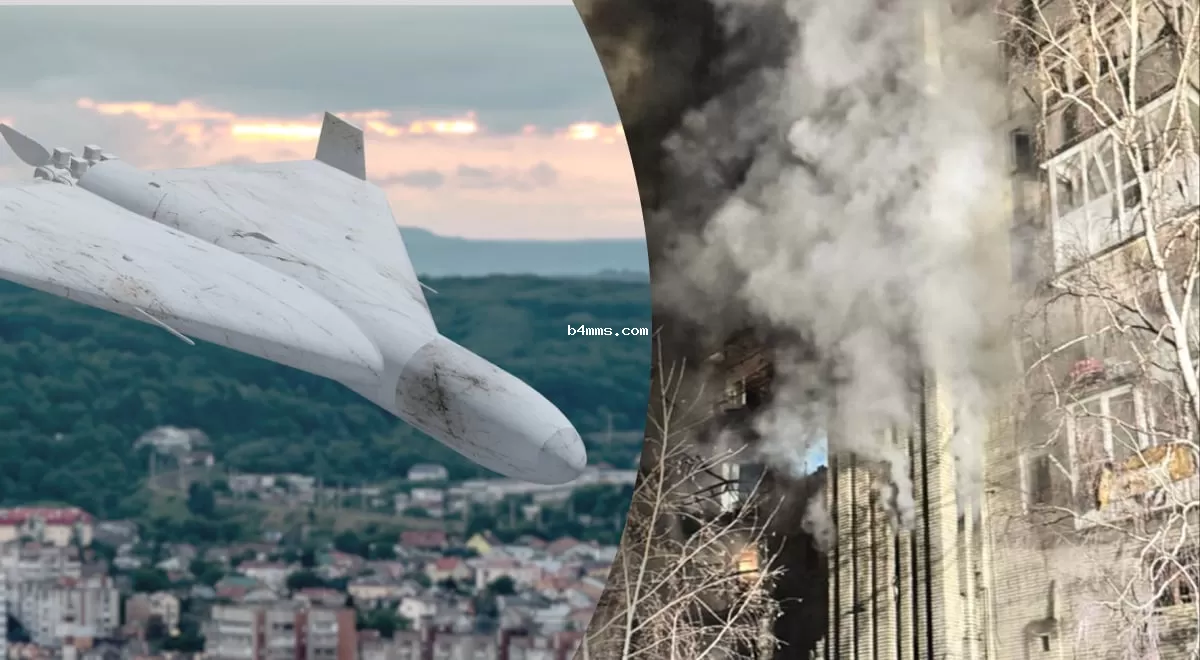 Вражеский дрон атаковал Ахтырку: удар по жилому дому, есть раненые