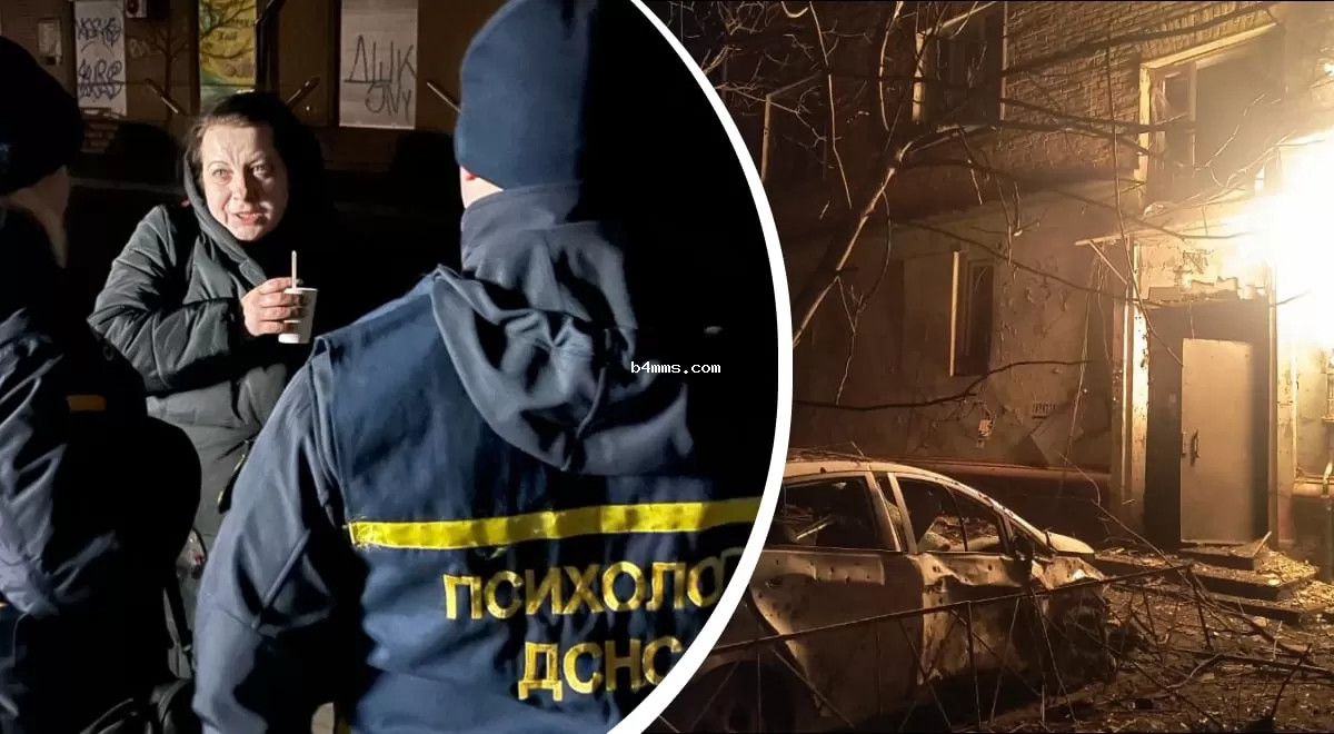 Беспилотник «Шахед» упал рядом с жилым домом в Чернигове: произошёл пожар на газопроводе