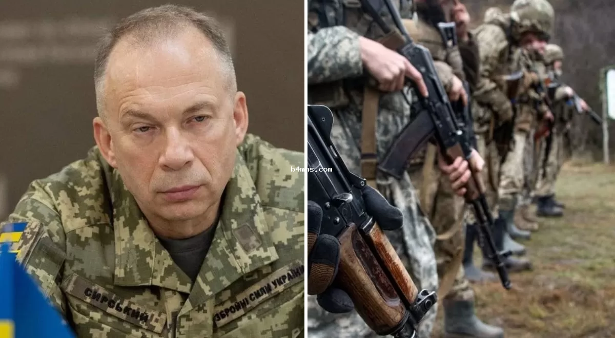 Враг продолжает наступление: Сырский сделал важное заявление о мобилизации