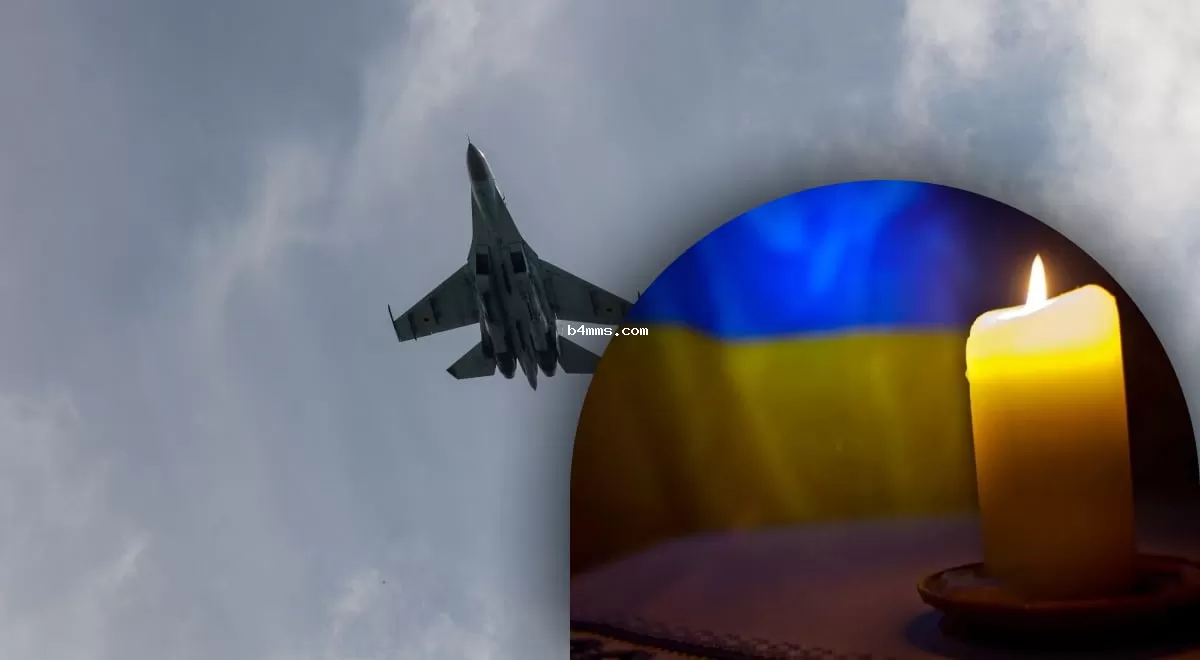 Во время выполнения боевого задания - Воздушные силы сообщили о смерти пилота Су-27