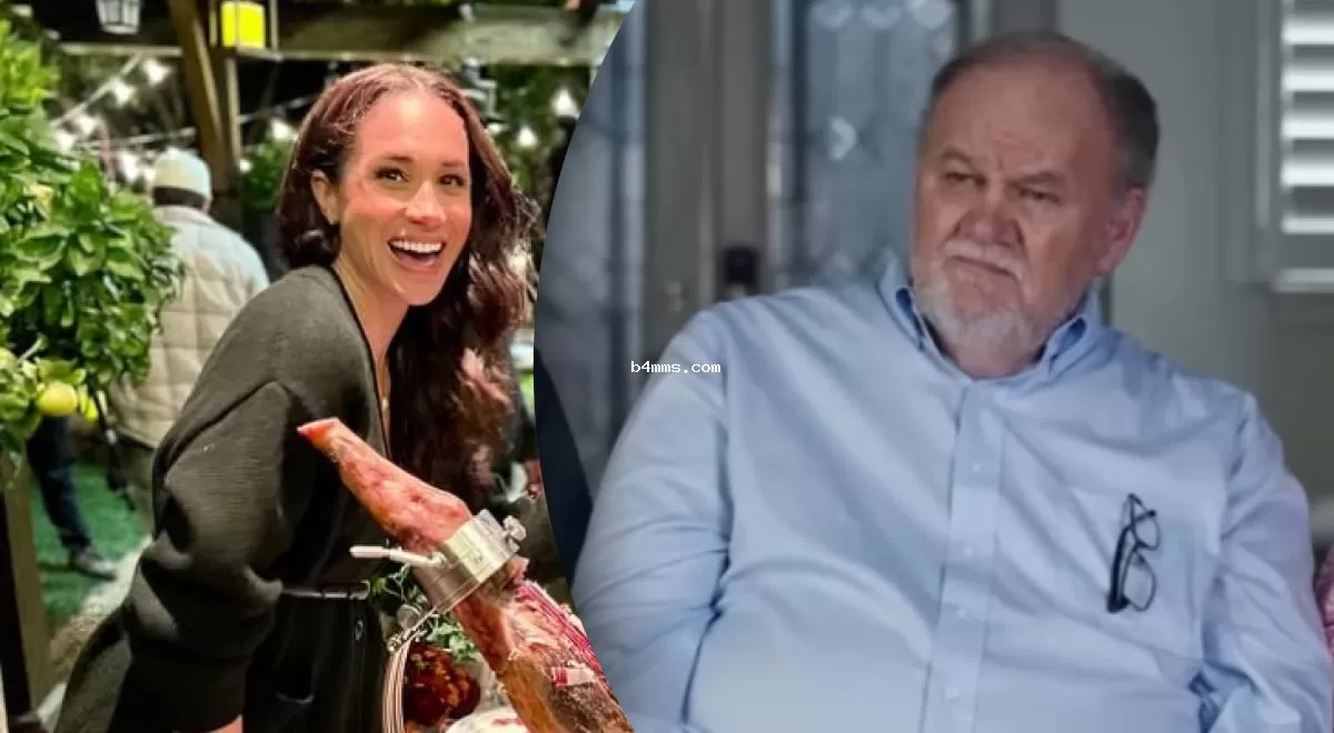 Не сдержал обещание: отец Меган Маркл прокомментировал отсутствие связи с дочерью