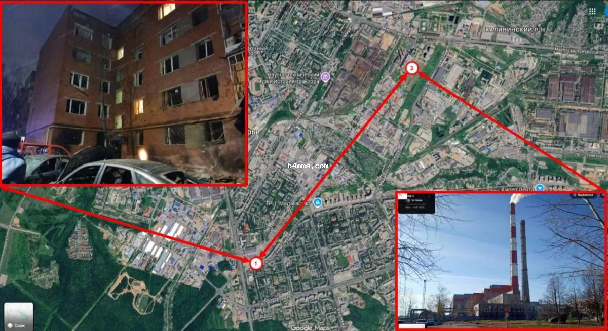 В Чебоксарах под удар могла попасть ТЭЦ