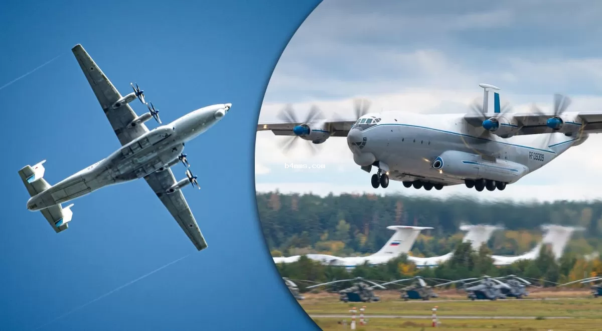 В России произошла авария самолета Ан-22 сразу после ремонта: на борту находились семь человек