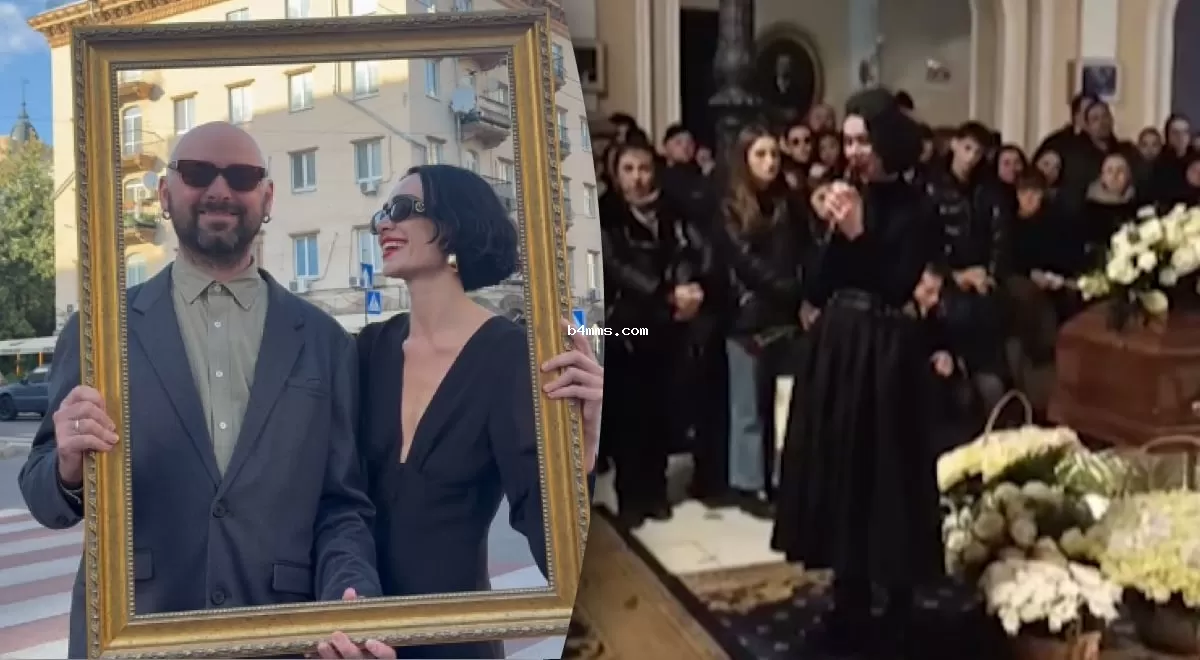 Родители Михаила Клименко сделали трогательное заявление жене на похоронах: "Такова судьба нашего сына"