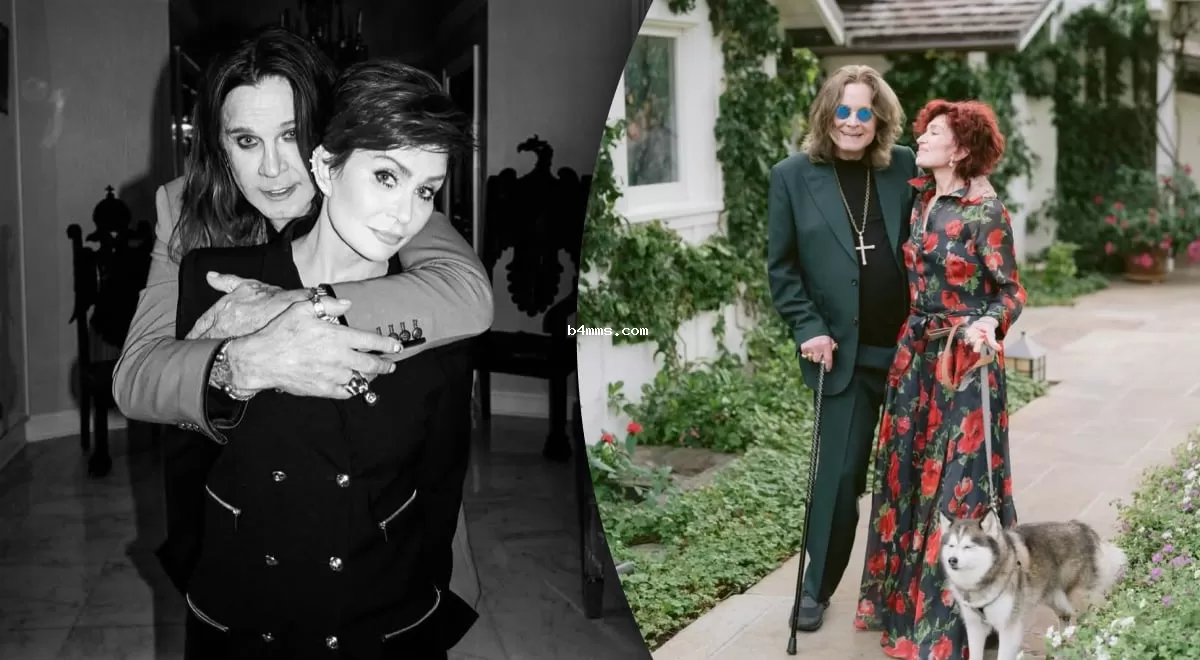 Шэрон Осборн поделилась последними словами своего мужа Оззи Осборна