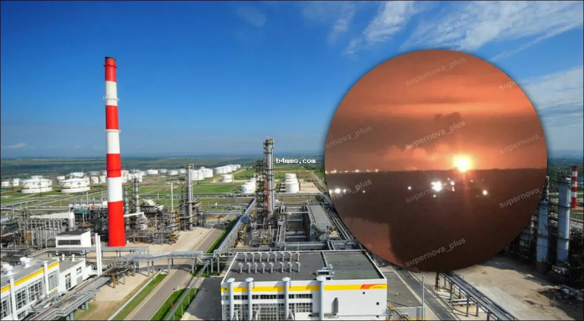 Крупный российский НПЗ полностью остановился после ударов украинских дронов