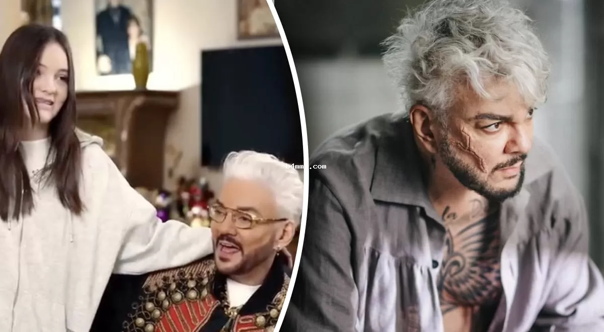 Киркоров о дочери: "Мы оставили позади сложный возраст"