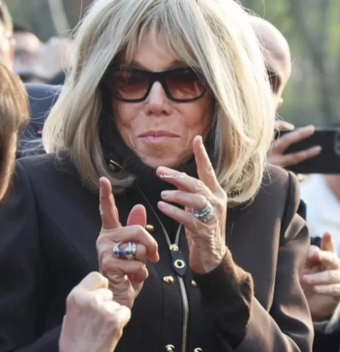 Брижит Макрон сделала неприятное высказывание 