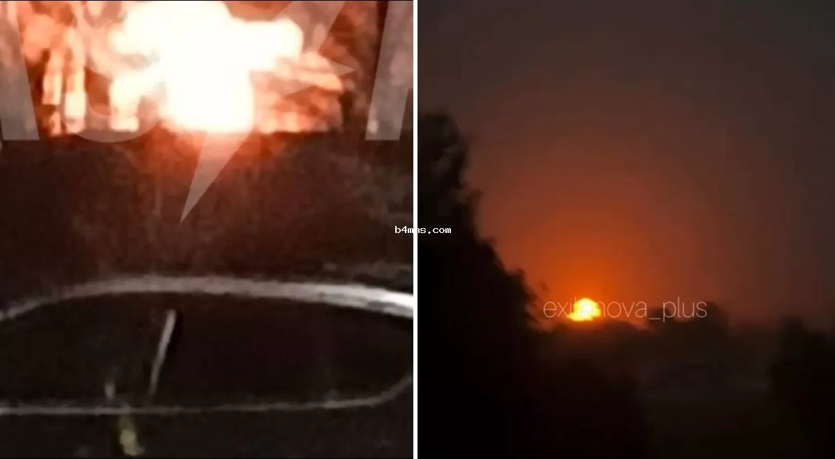 Пылает «Акрон»: дроны ударили по крупнейшему химзаводу России