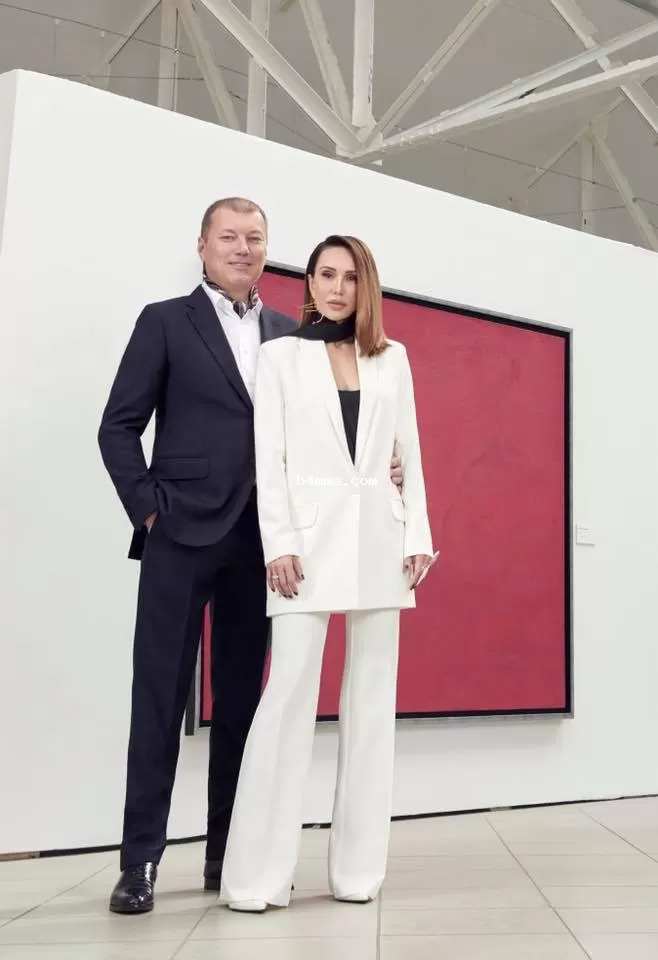 Наталья и Роберт Бровди увлекается искусством 