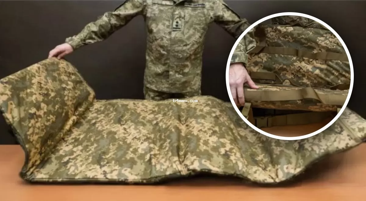 Защита от мин и гранат: для украинских военных впервые закупят бронеодеяла