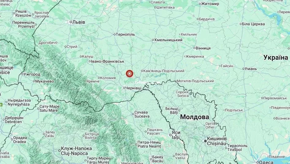 землетрясение зафиксировали в Чертковском районе землетрясение зафиксировали в Чертковском районе