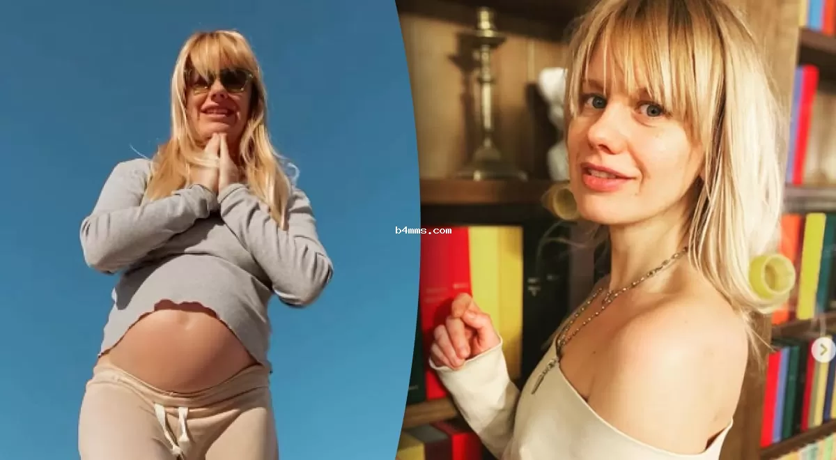 44-летняя украинская актриса Алена Алымова впервые стала мамой — эксклюзивное видео с новорожденным