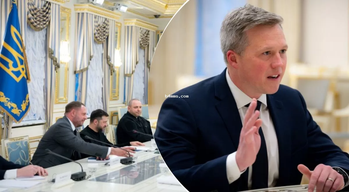 Дрисколла отстранили от мирных переговоров по Украине: какая причина