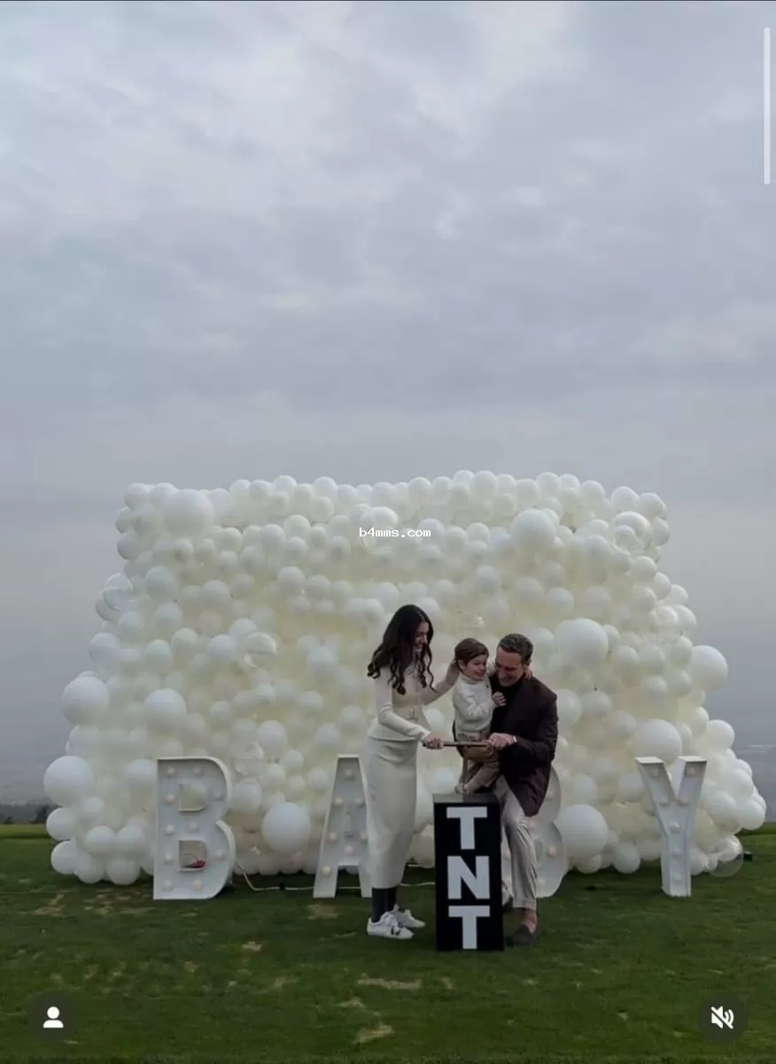 Макацария и Лиза Чичуа станут родителями в третий раз 