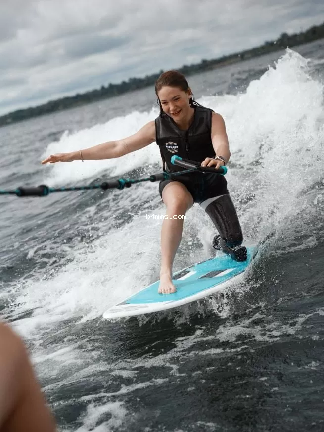 Данилкина ведет активный образ жизни