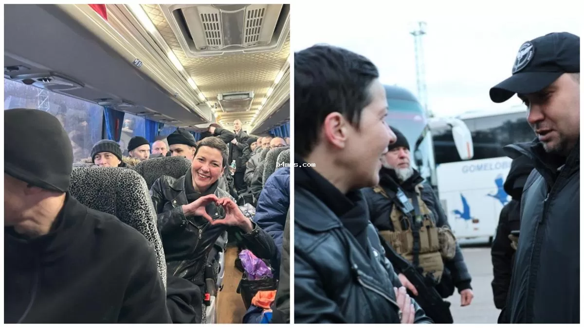 Личные враги Лукашенко уже в Украине: Минск передал 114 украинцев и белорусов