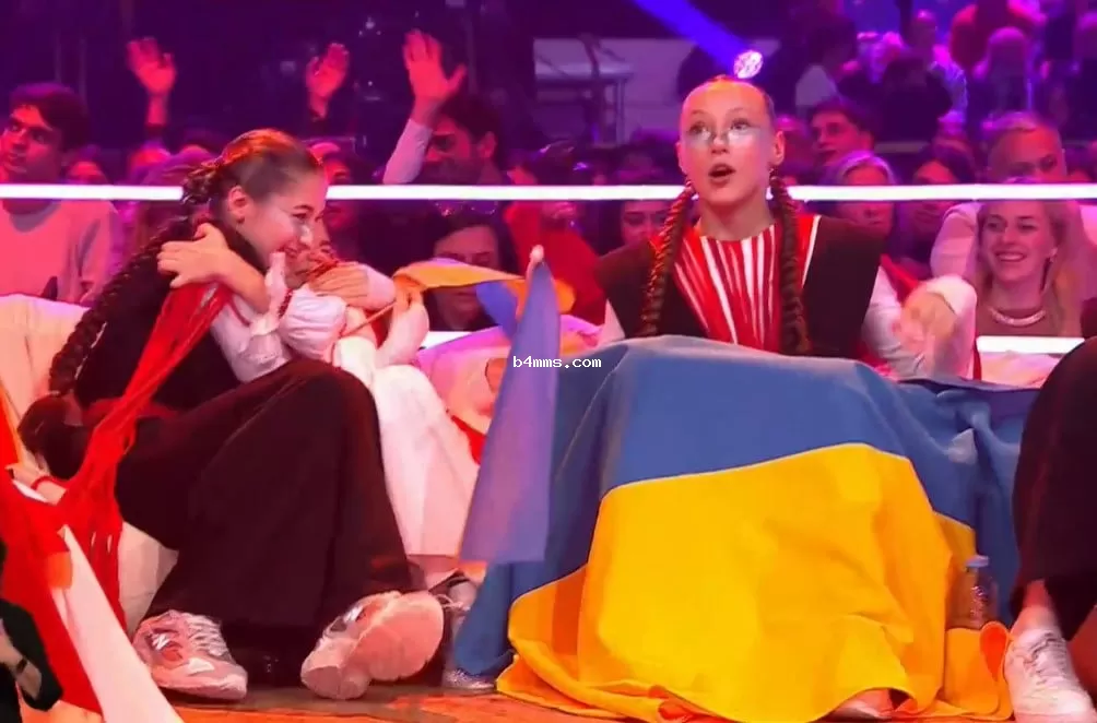 Реакция делегации Украины на 2 место в Детском Евровидении
