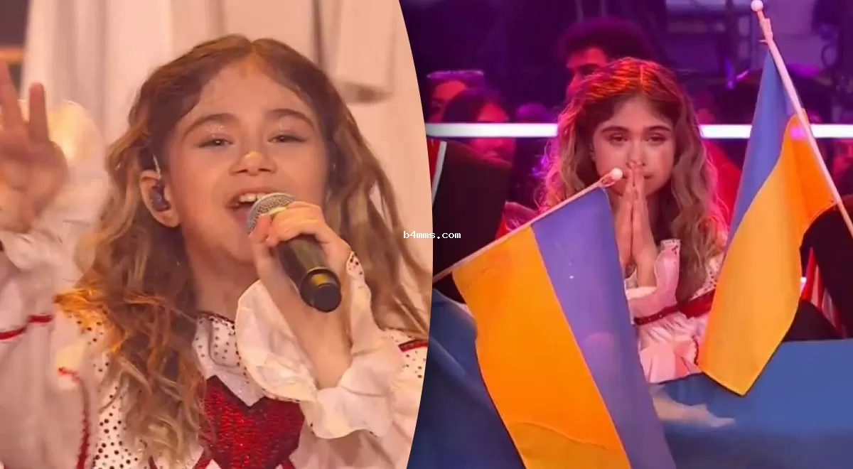 Детское Евровидение-2025: Украина отмечает успешное выступление на конкурсе