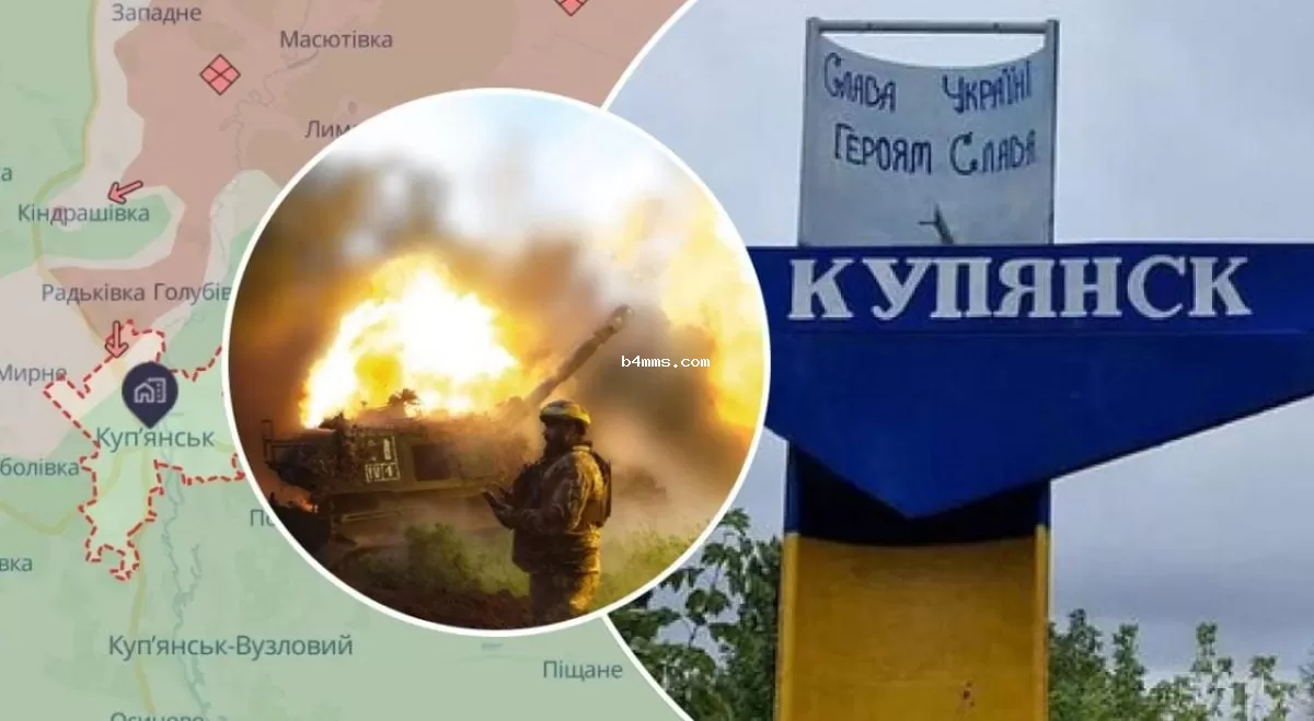 ВСУ проводят зачистку в центре Купянска ВСУ проводят зачистку в центре Купянска