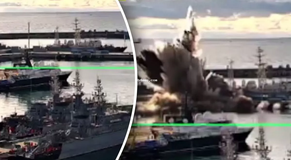 СБУ уничтожила вражескую подводную лодку в Новороссийске