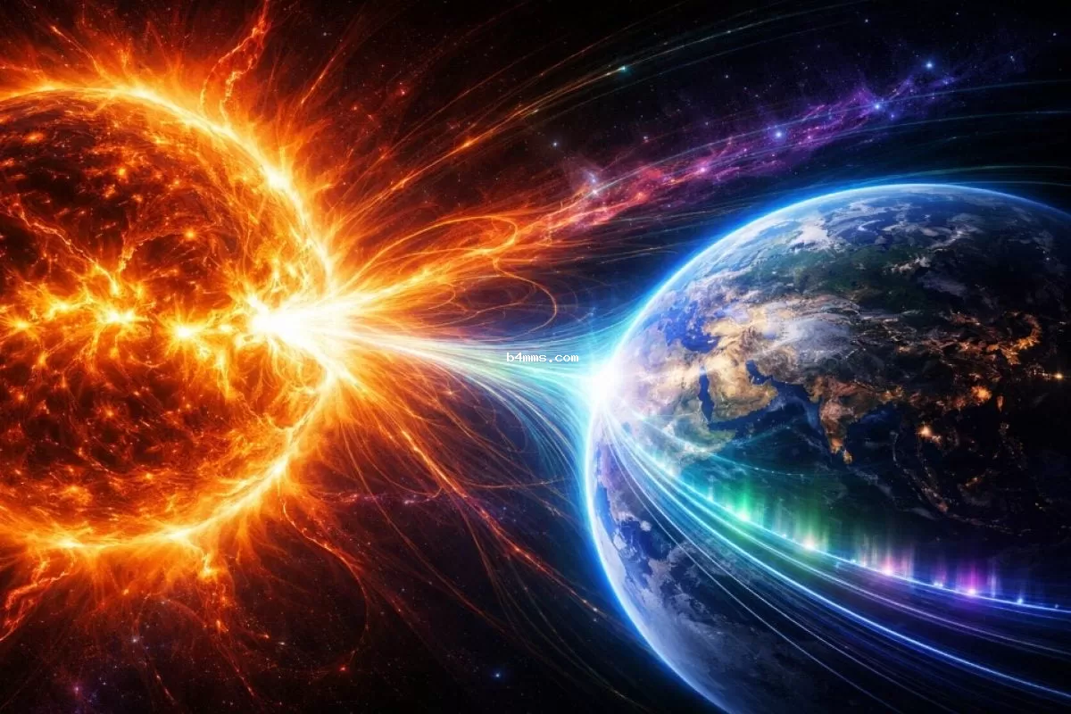 Сильная магнитная буря ожидает страну: названа дата с повышенным риском для здоровья