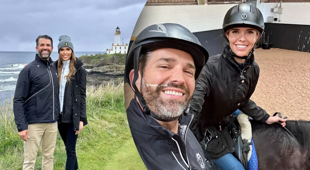 Сын Дональда Трампа готовится к свадьбе с известной светской персоной - подробности