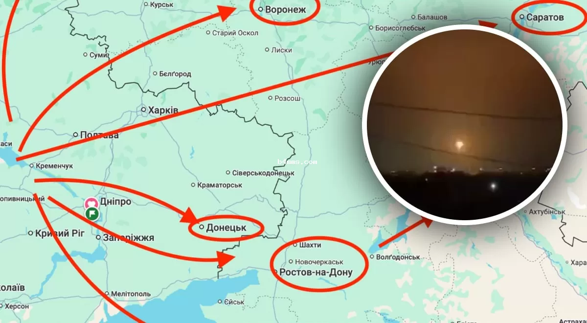 Атака на Россию (страна-террорист) 17 декабря