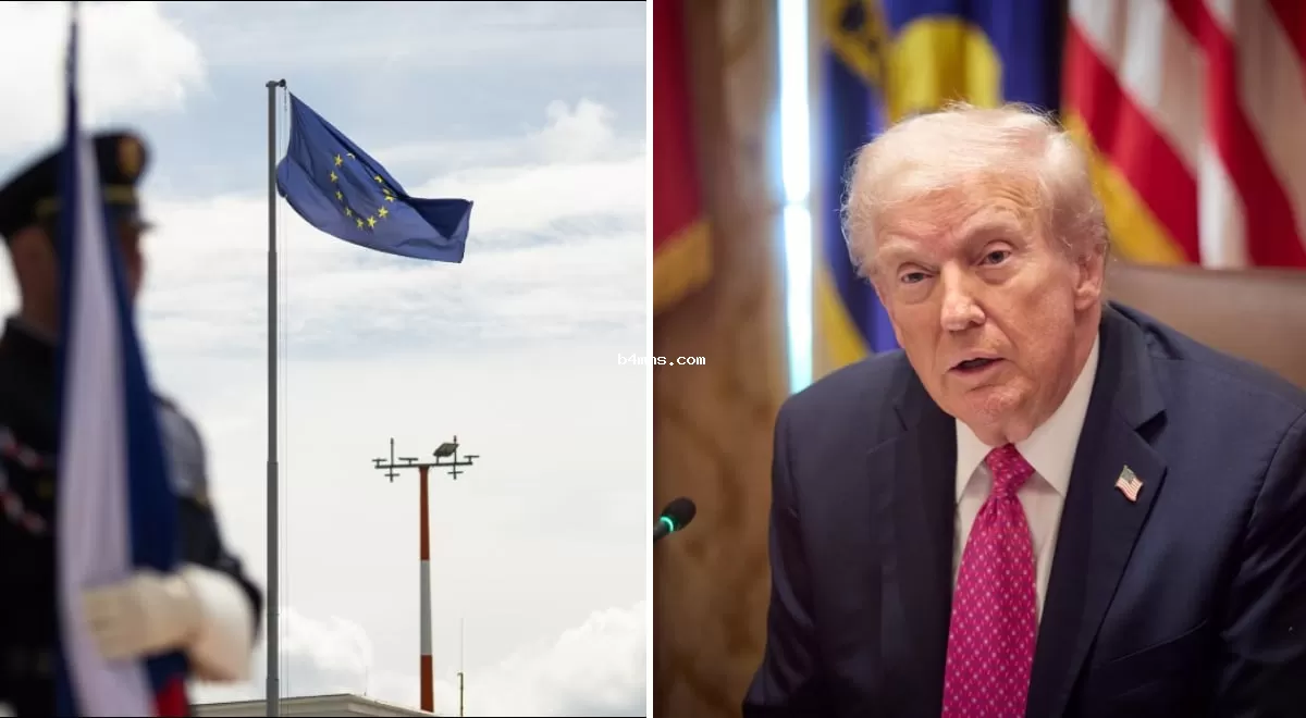 Дональд Трамп, Евросоюз