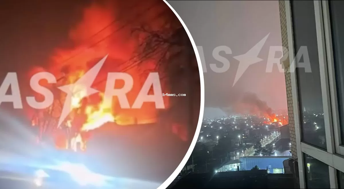 Дроны атаковали Ростовскую область РФ