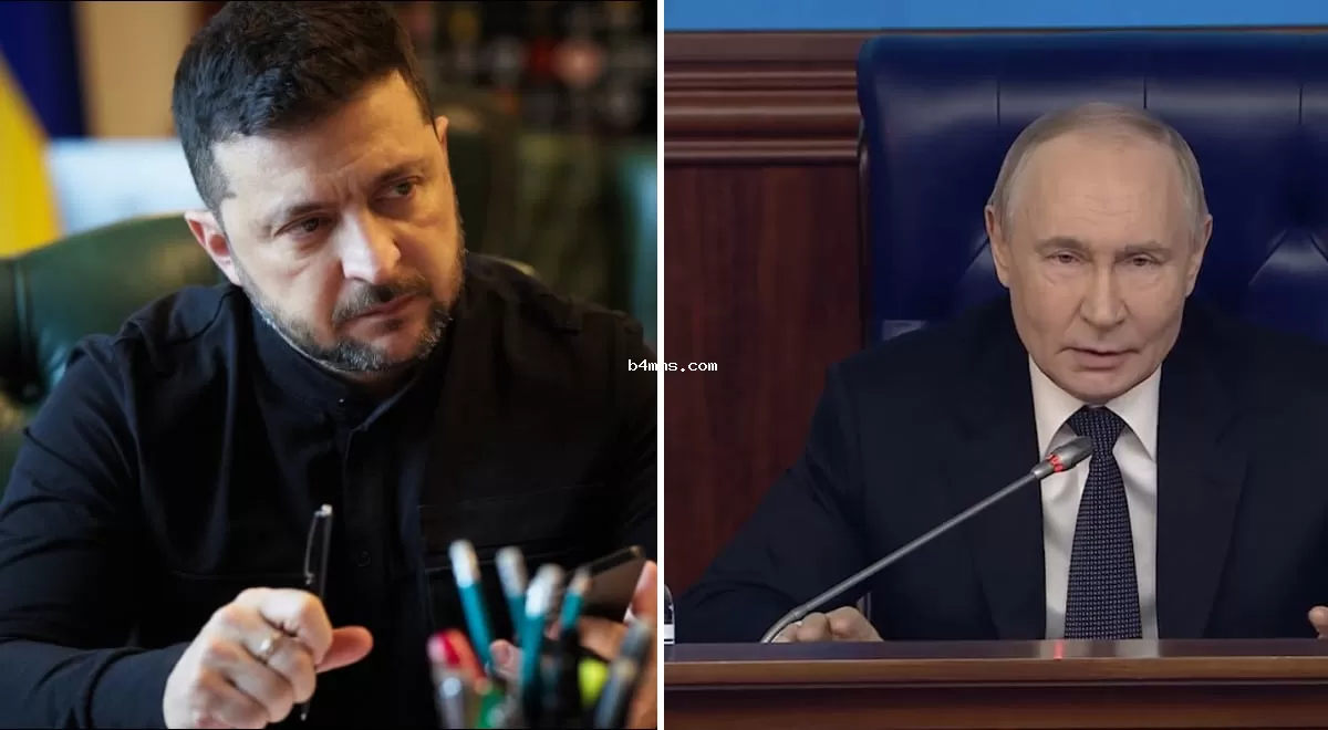 Зеленский, Путин (военный преступник) 