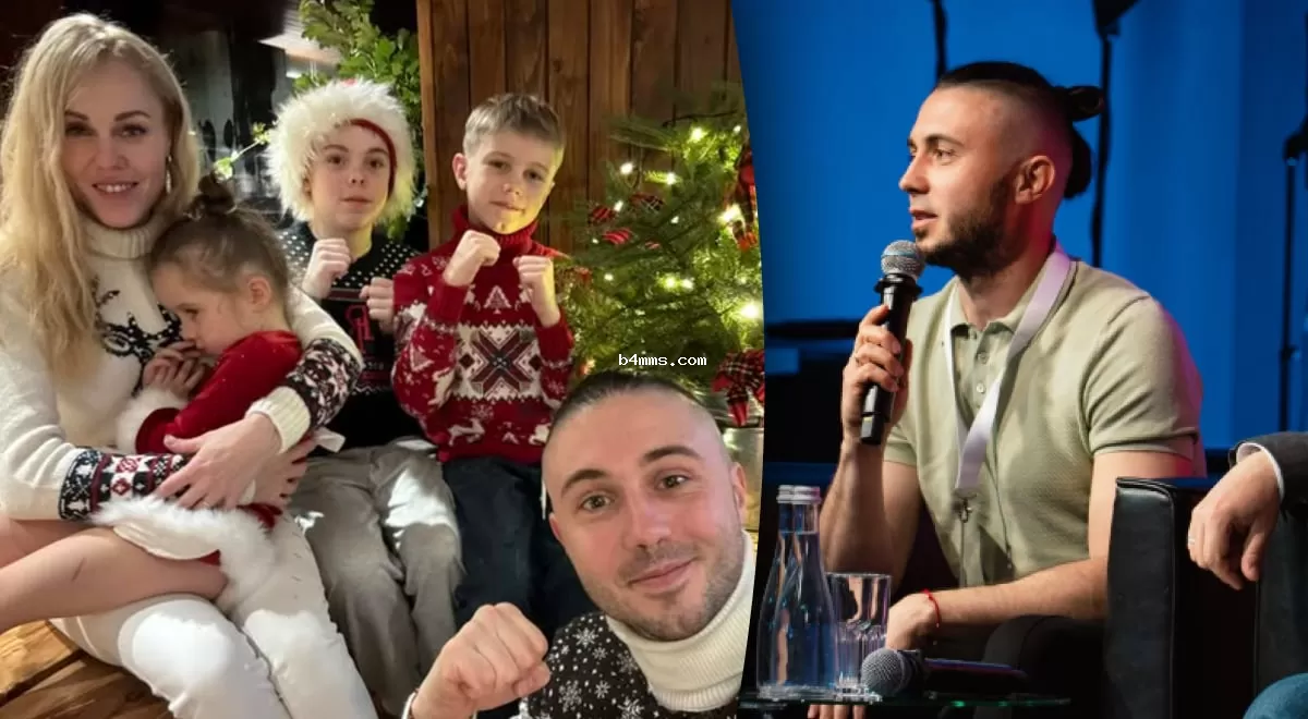 Пока судебный процесс по разводу запущен: Тарас Тополя неожиданно появился на публике с сыновьями