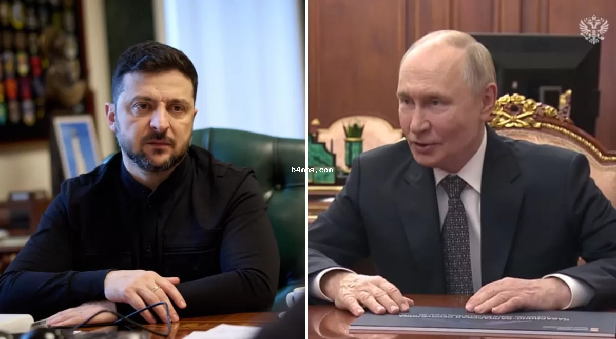 Зеленский разоблачил Путина и ответил на его слова о выборах в условиях войны