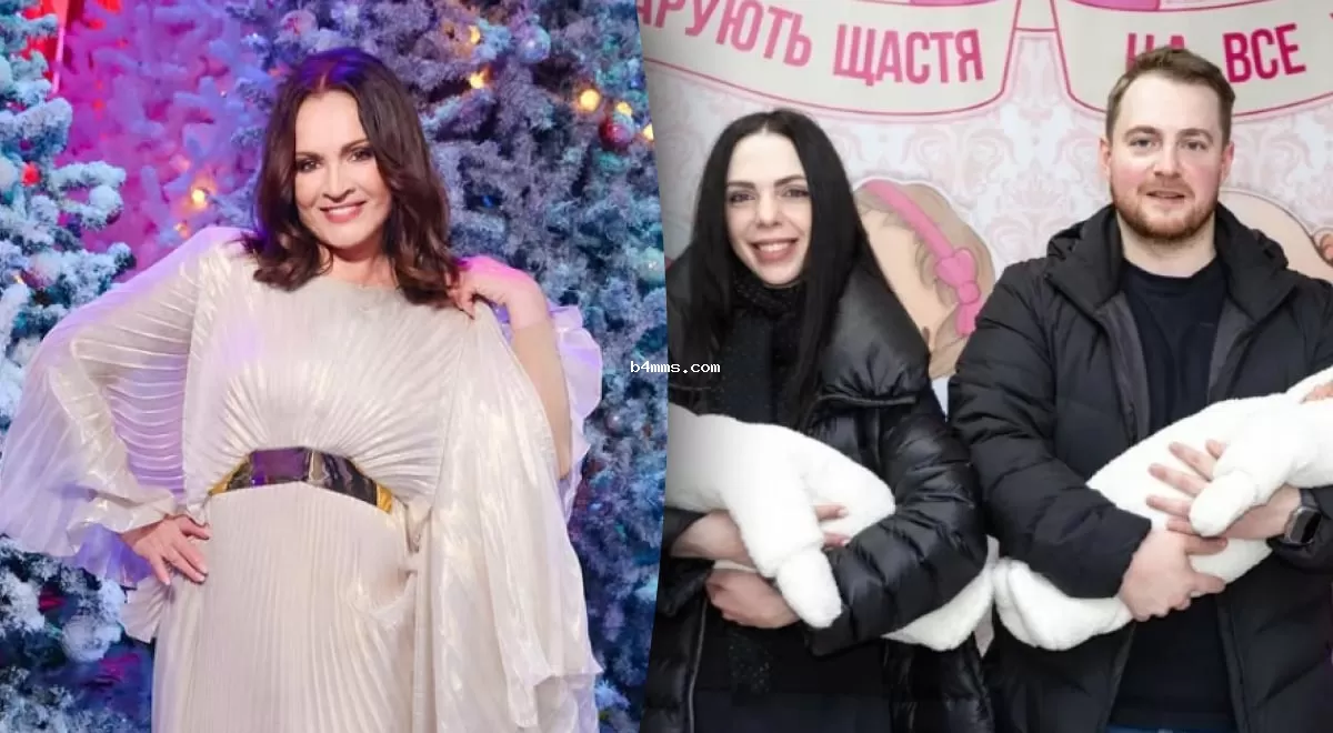 Семья Софии Ротару пополнилась: имена новорожденных близнецов