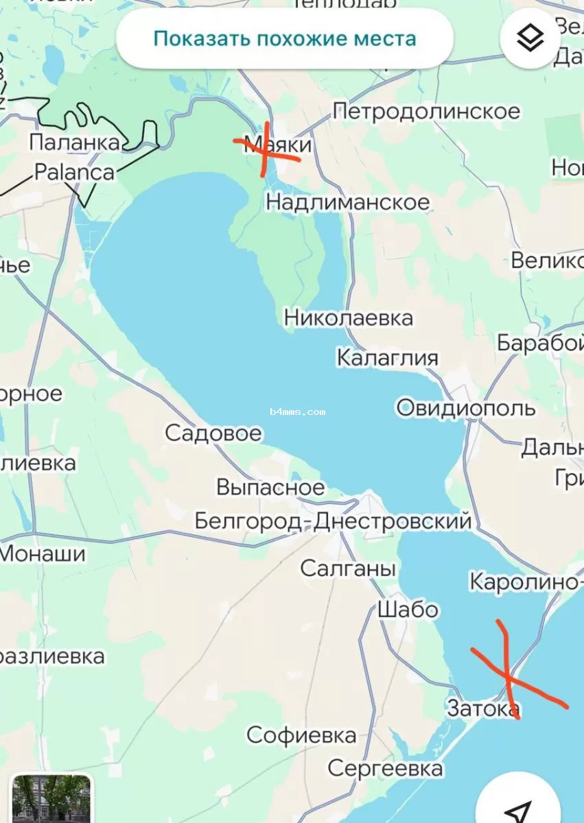 удары по мостам в Одесской области