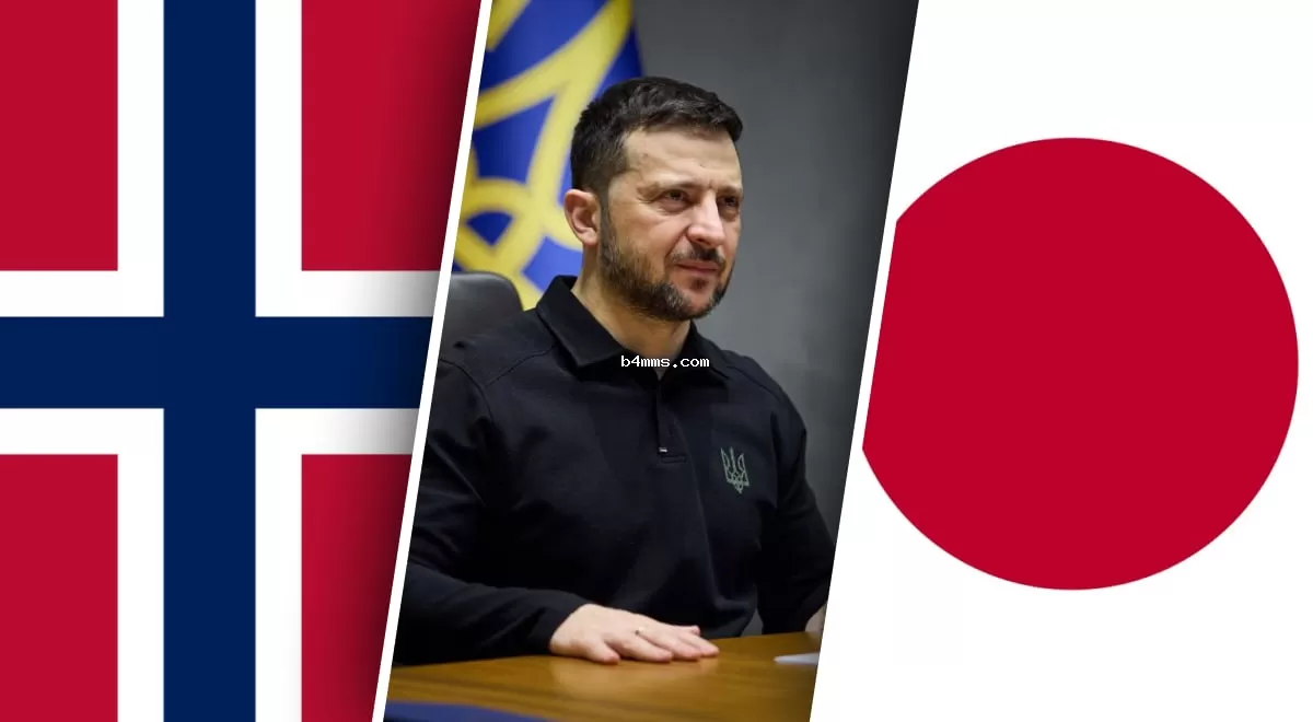 Норвегия и Япония выделят Украине миллиарды долларов: на что пойдут деньги