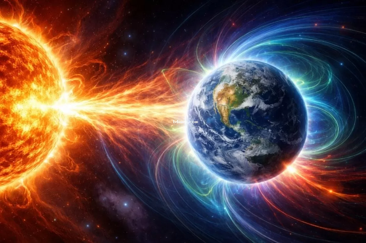 На Украину надвигается новая магнитная буря: известна дата начала