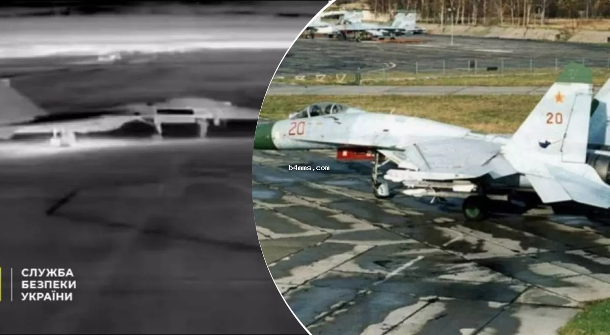 СБУ уничтожила российские Су-27 на аэродроме: ключевые детали операции