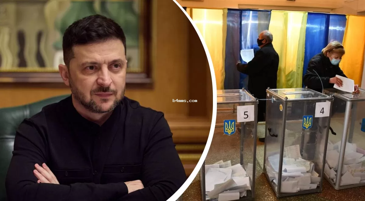 Зеленский: Выборы в Украине — это не дело Путина