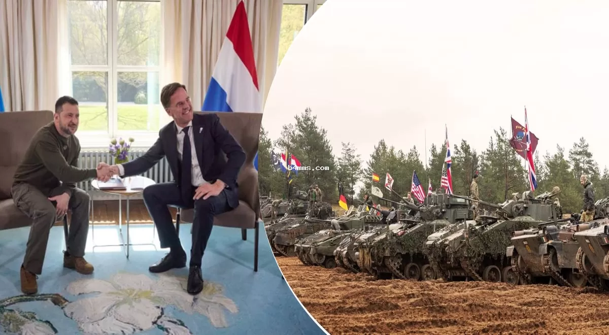 Страны Европы готовы направить войска в Украину: генсек НАТО Рютте сделал заявление