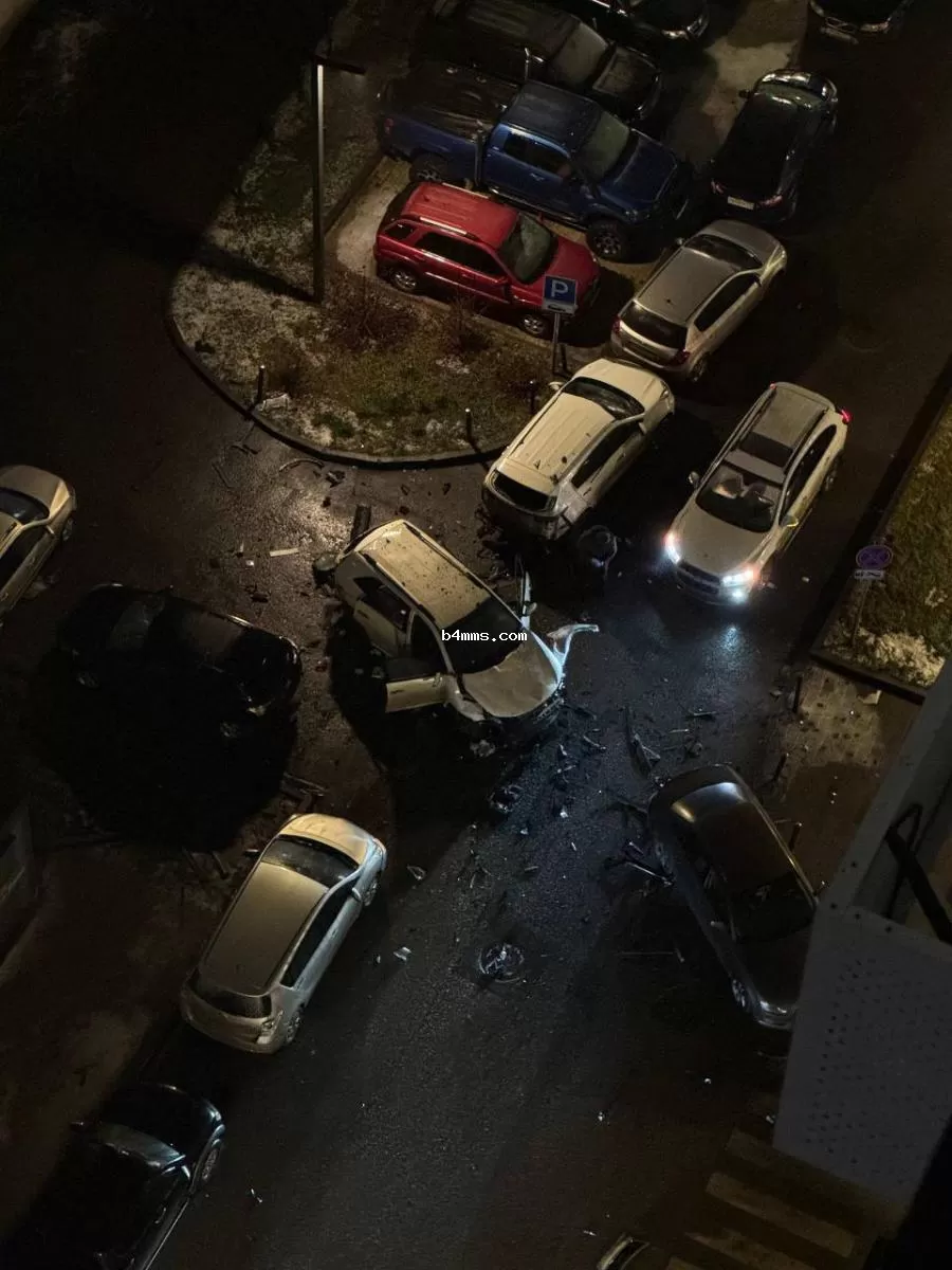 В Москве взорвался автомобиль 