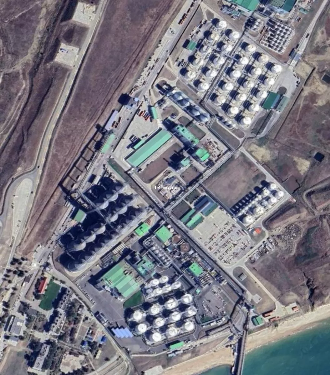 Порт Тамань