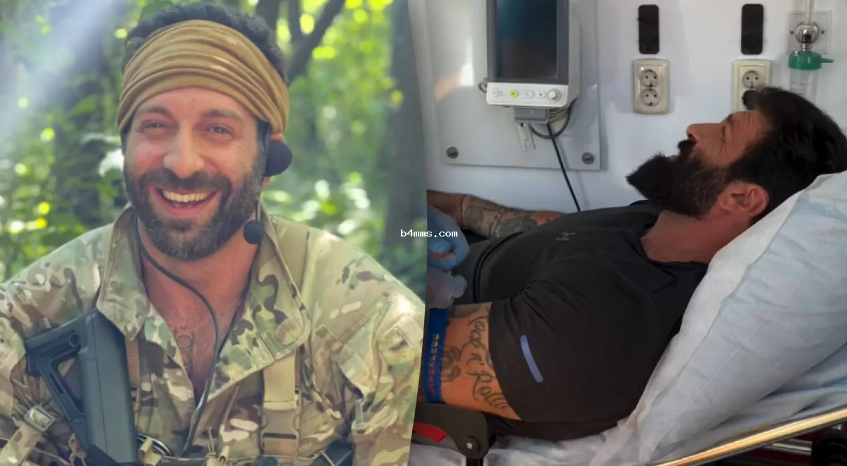 Скорая помощь для шоумена-военнослужащего Салема: он поделился последствиями фронтовых травм